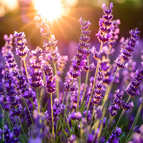 Comprehensive Guide to Lavender Plant Care - Thriving Lavenders in a Peaceful Outdoor Setting