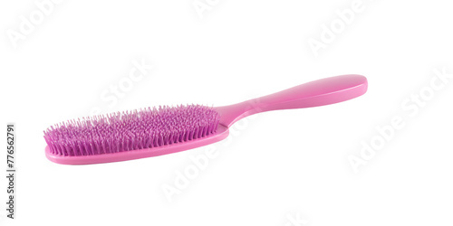 Pink hairbrush Transparent Background Images 