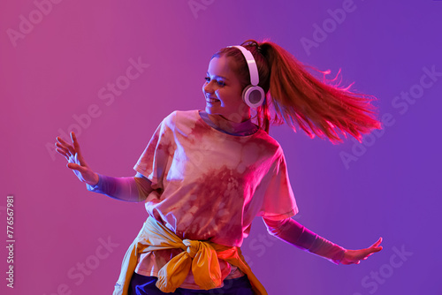 Beautiful young happy woman...
