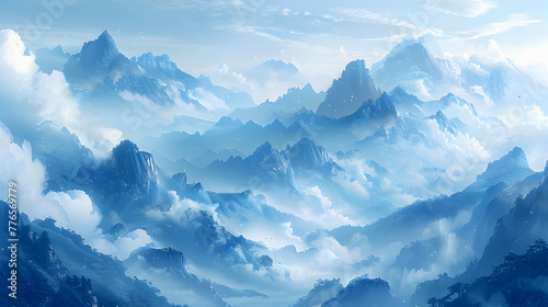 Mystical Misty Mountains