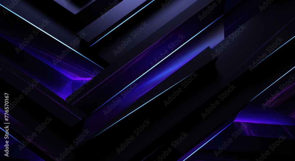 3D Abstract Modern Technology Background 3D Abstract Modern Technology Background