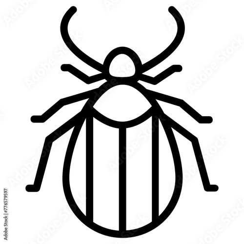 ticks icon, simple vector design photo