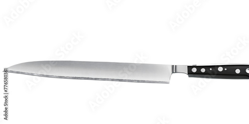 Silver kitchen knife Transparent Background Images