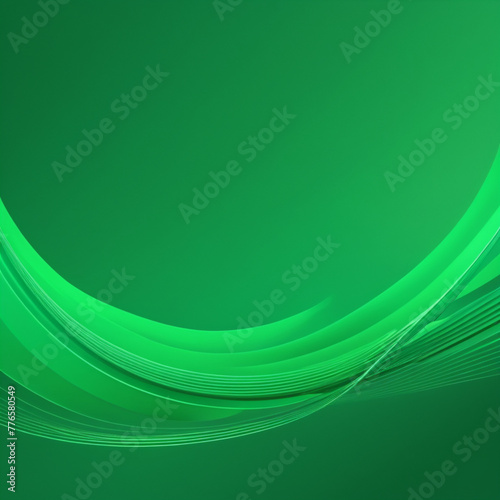 abstract green background © USAMA