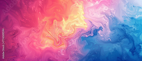 Explore the captivating allure of a gradient, where colors swirl and mix to form a mesmerizing display of vibrancy, portrayed with stunning realism in high-definition.