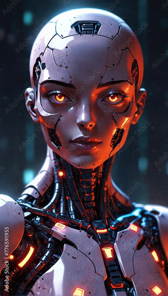 Synthetic Savants: AI in Education and Learning. AI Generated 