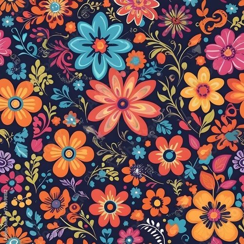 The Multi Floral pattern
