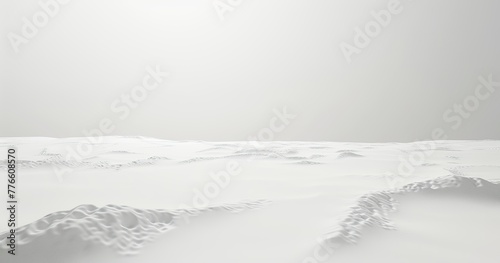 to empty, white plain background