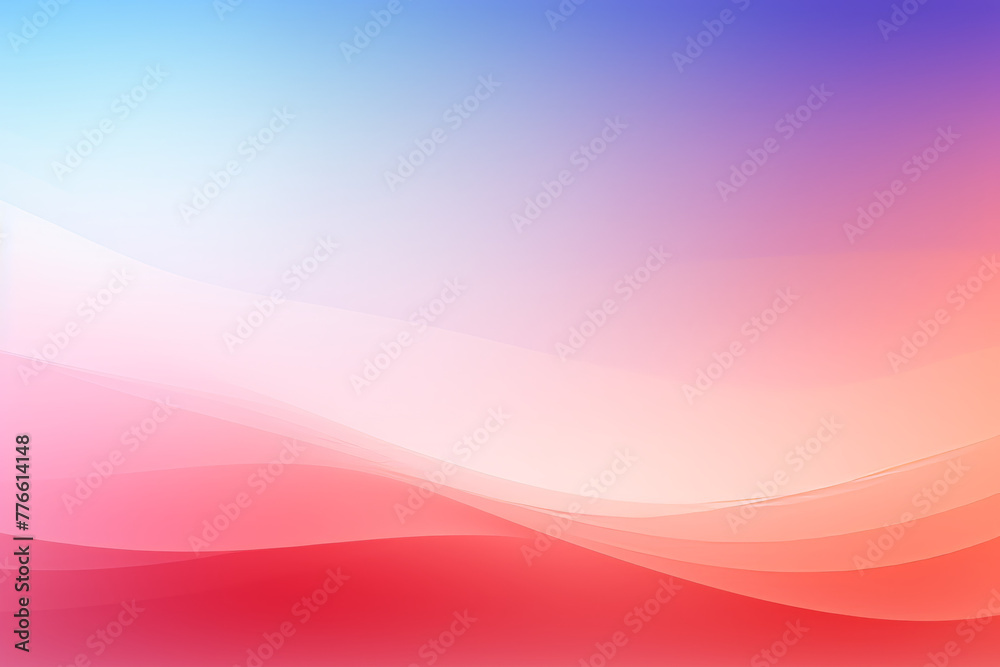 Naklejka premium Presentation Slide Background Wallpaper Multicolor Copyspace