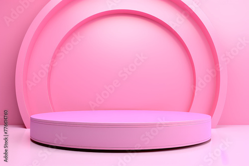 Presentation Slide Background Wallpaper Frame Pink Copy space 
