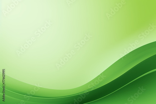 Green Presentation Slide Background 