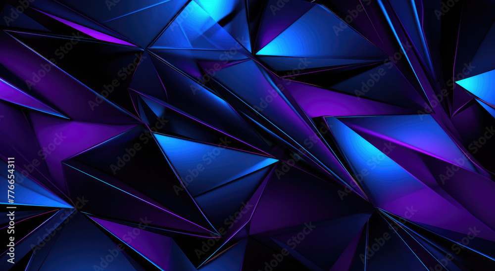 Abstract modern futuristic, 3d texture bg - technology with polygonal shapes on dark blue background. Design digital technology concept. 3d illustration. Abstract modern futuristic, 3d texture bg - technology with polygonal shapes on dark blue background. Design digital technology concept. 3d illustration.