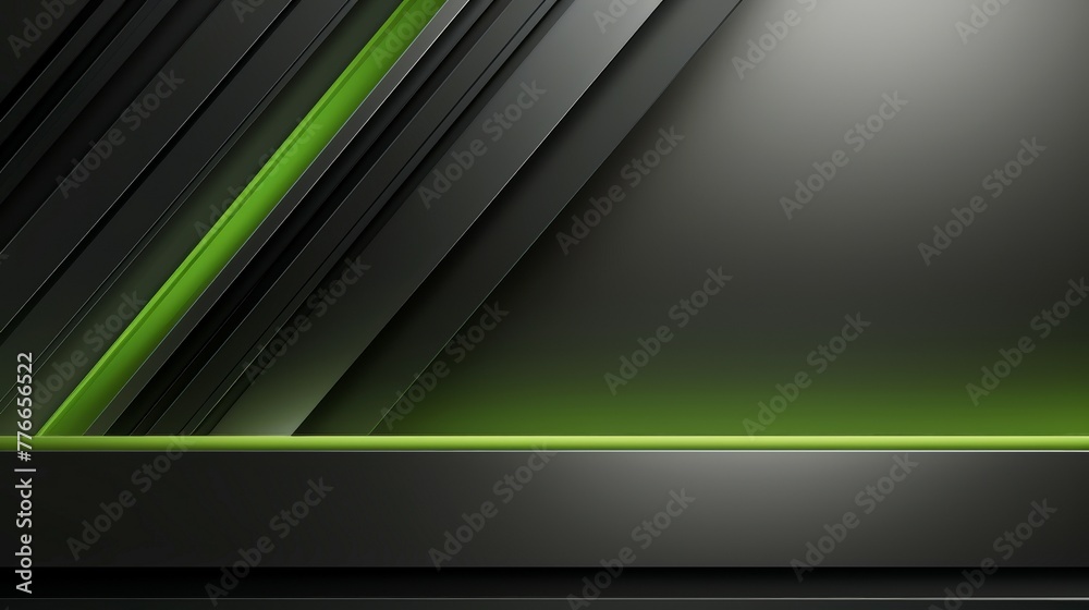 Modern dark green technological background Modern dark green technological background