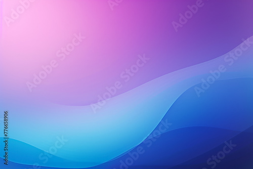 Abstract wavy gradient. Backdrop for design with selective focus and copy space.