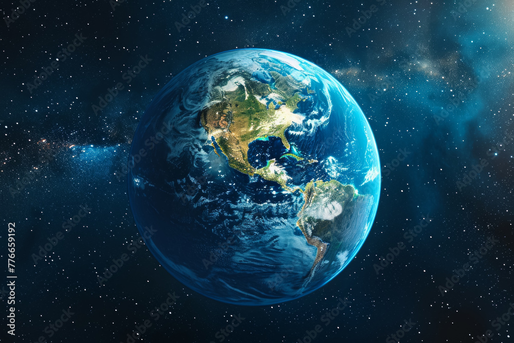 Abstract space and planet Earth. Backdrop for design with selective focus and copy space. Abstract space and planet Earth. Backdrop for design with selective focus and copy space.