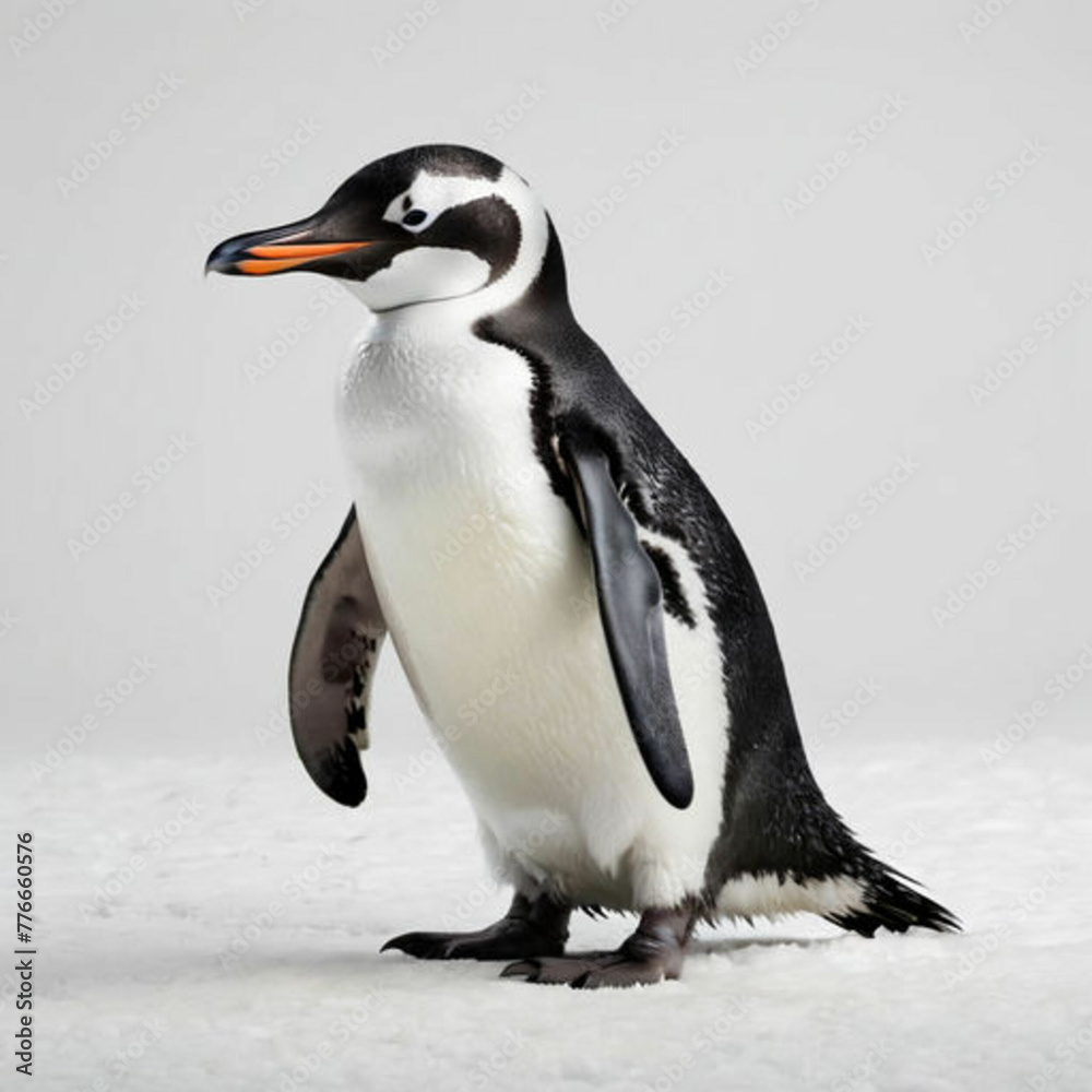 Obraz premium 펭귄
