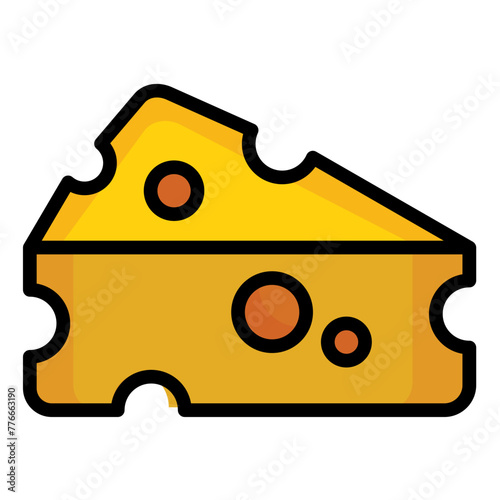 Cheese Icon