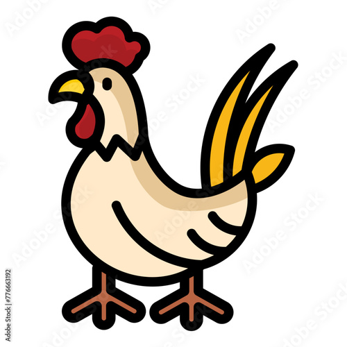 Chickens Icon