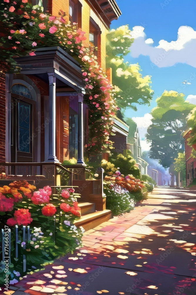including colonial, contemporary, and Mediterranean homes