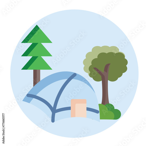 Campsite Icon