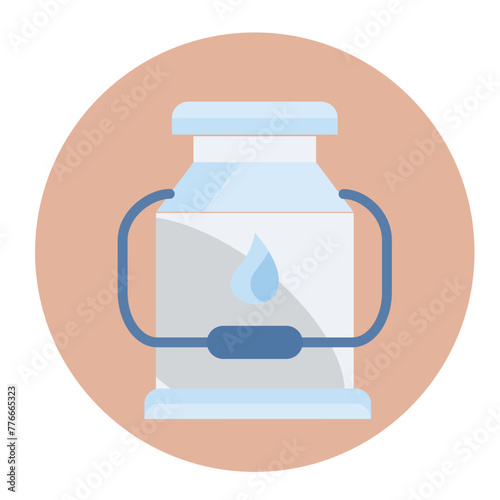 Milk Can Icon