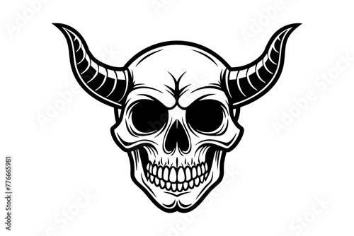 skull of the bull