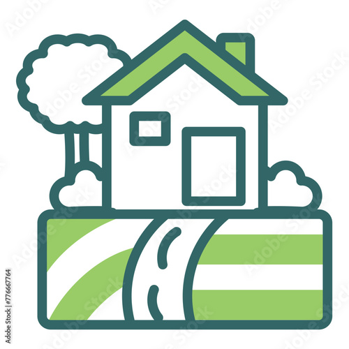 Farm Stay Icon