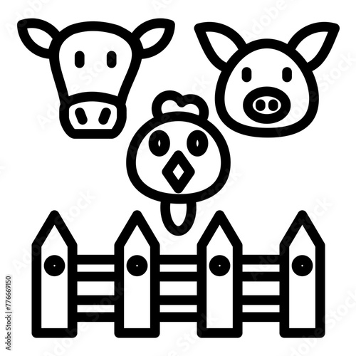 Livestock Icon