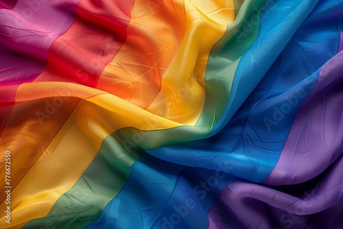 Rainbow background, gay pride, LGBTQ conccept background for copyspace