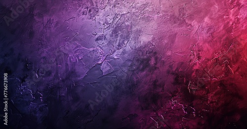 violet and red dark noisy gradient background