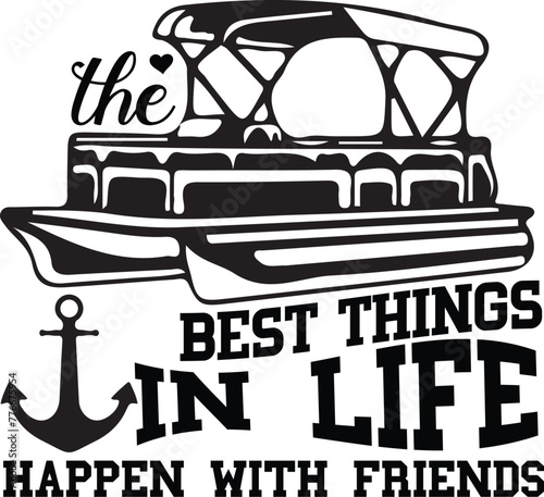 The best things in life happen with friends