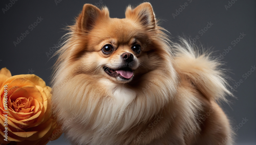 Dog Spitz Germain Dog Spitz Germain
