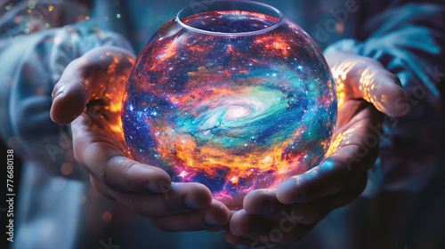 Hold a Universe in Your Hands