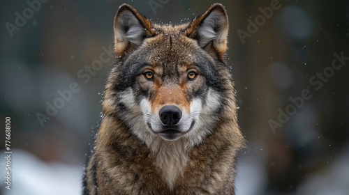 Wolf Entrepreneurship Inspiring images portraying wolves as symbols of entrepreneurship  innovation  and resilience