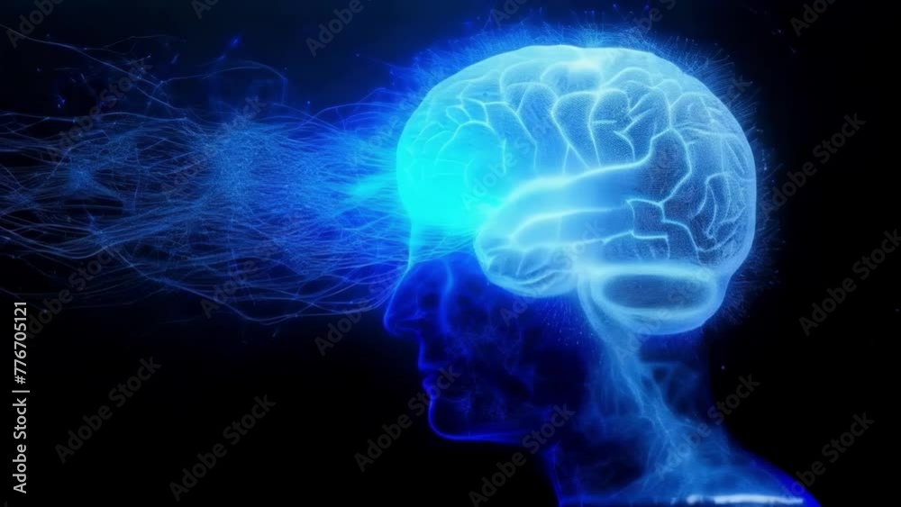 Neurological Networks - Brain Synaptic Connectivity Visualization