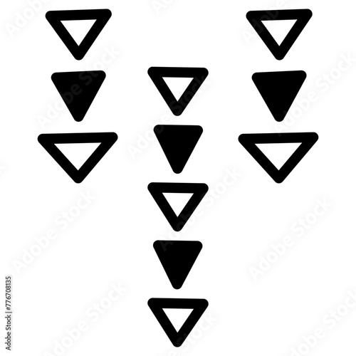 adinkra symbol icon, simple vector design