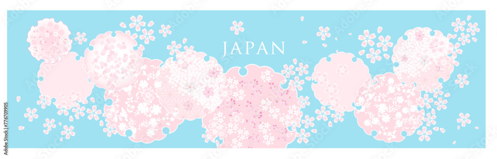 Traditional asia pattern or cover style design. Traditional asia pattern or cover style design.