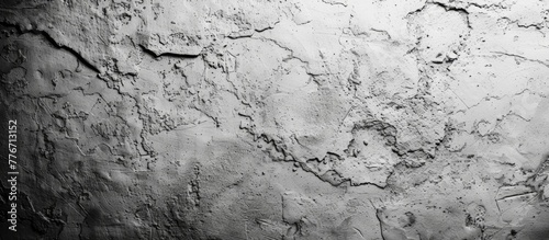 A close up of a wall with a white paint on it photo