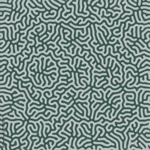 Abstract turing lines organic shape patterns background