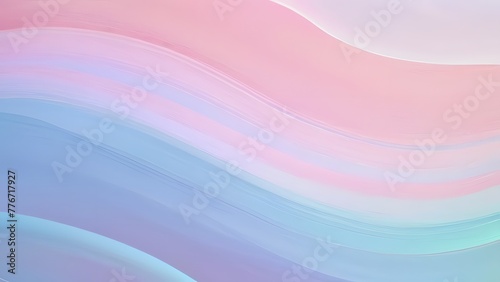 Subdued pastel shades crafting abstract backdrop