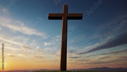 christian cross sign