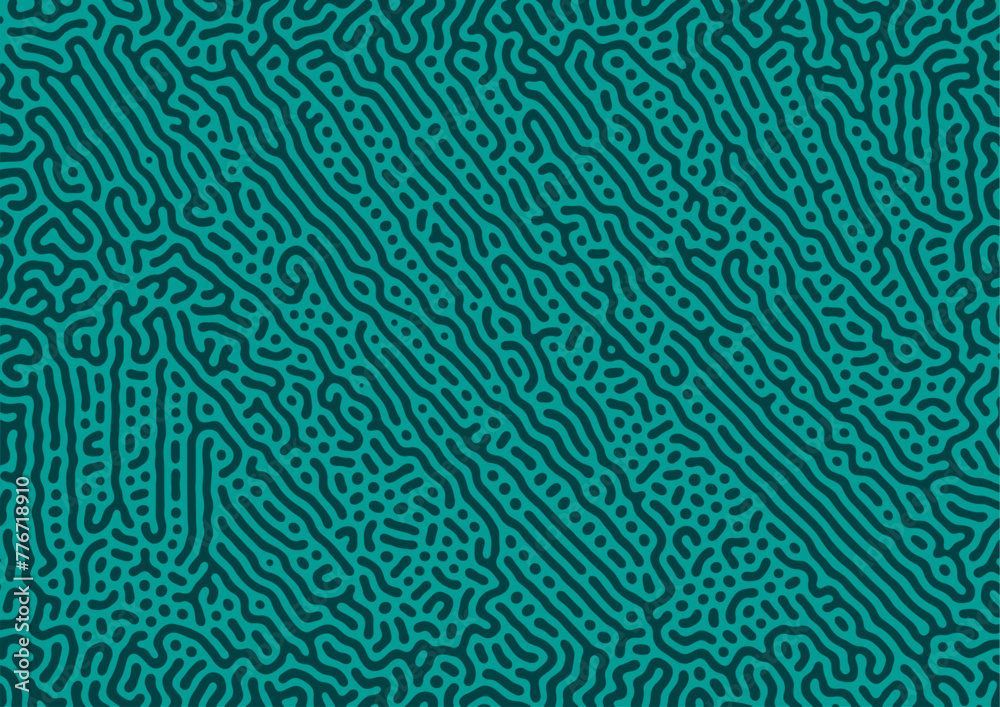 turing pattern structure oraganic lines background