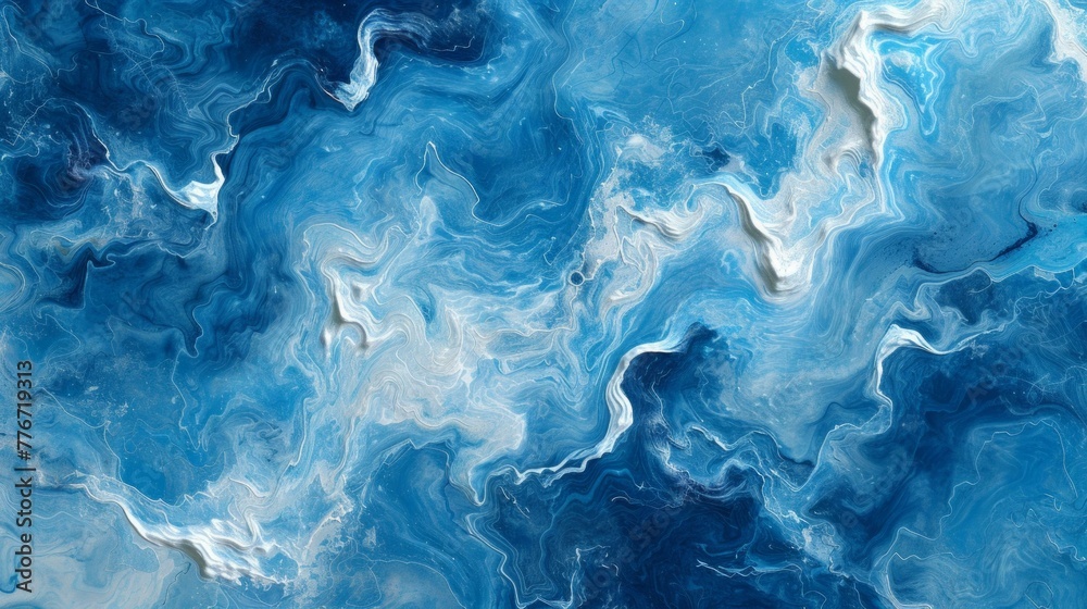 Abstract marine blue texture background, evoking the deep and serene essence of the ocean. This visual captures the fluidity and calming shades of blue, AI Generative Abstract marine blue texture background, evoking the deep and serene essence of the ocean. This visual captures the fluidity and calming shades of blue, AI Generative