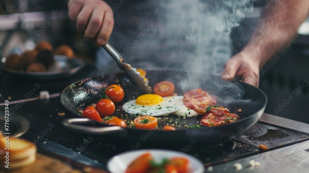 Crafting the perfect Full English Breakfast Crafting the perfect Full English Breakfast