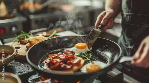 Crafting the perfect Full English Breakfast