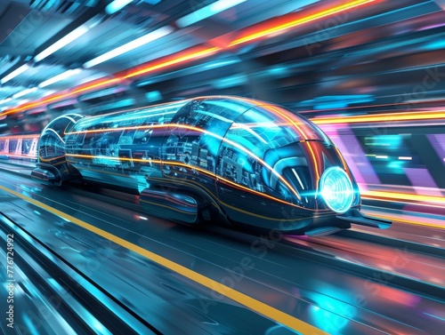 Enzyme revolution depicted as the key to unlocking futuristic speed in transportation © WARIT_S