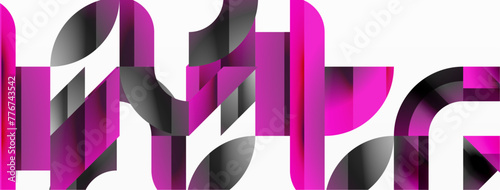 Geometric minimalism with triangles and circles. Blend of basic shapes creating serene, visually pleasing compositions. Wallpaper, banner, background, landing page, wall art, invitation, prints