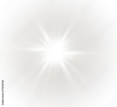 Glow Star, light glowing effect, transparent background Sun rays, Sparkle design element, bright flash, Special lens flare light effect, sun rays, sunshine, glow bright light star