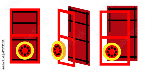 One Fan Blower Door Testing Equipment for Air Tightness Building