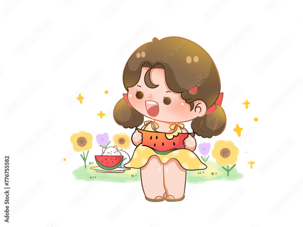 Summer cat Summer cat